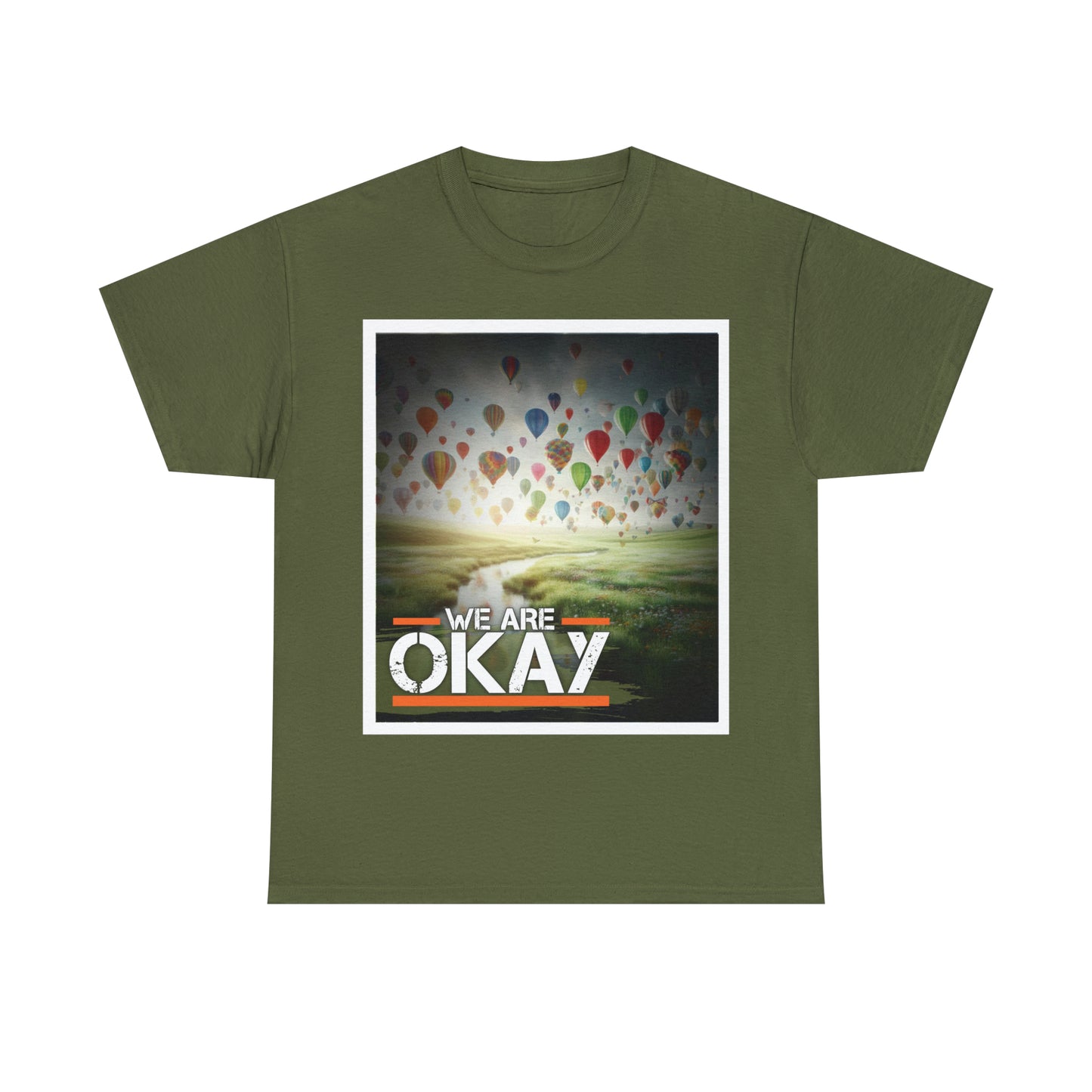 "We Are Okay" - Autism Love Language - T-Shirts