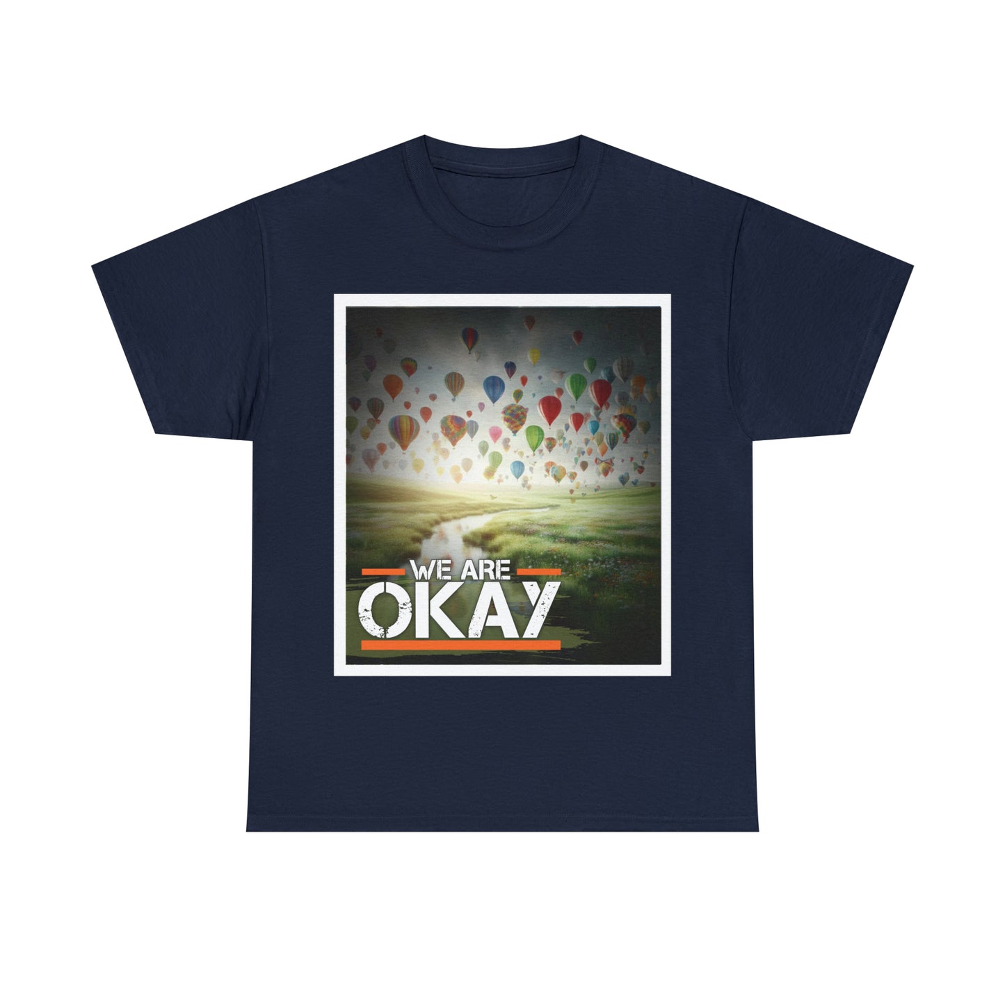 "We Are Okay" - Autism Love Language - T-Shirts