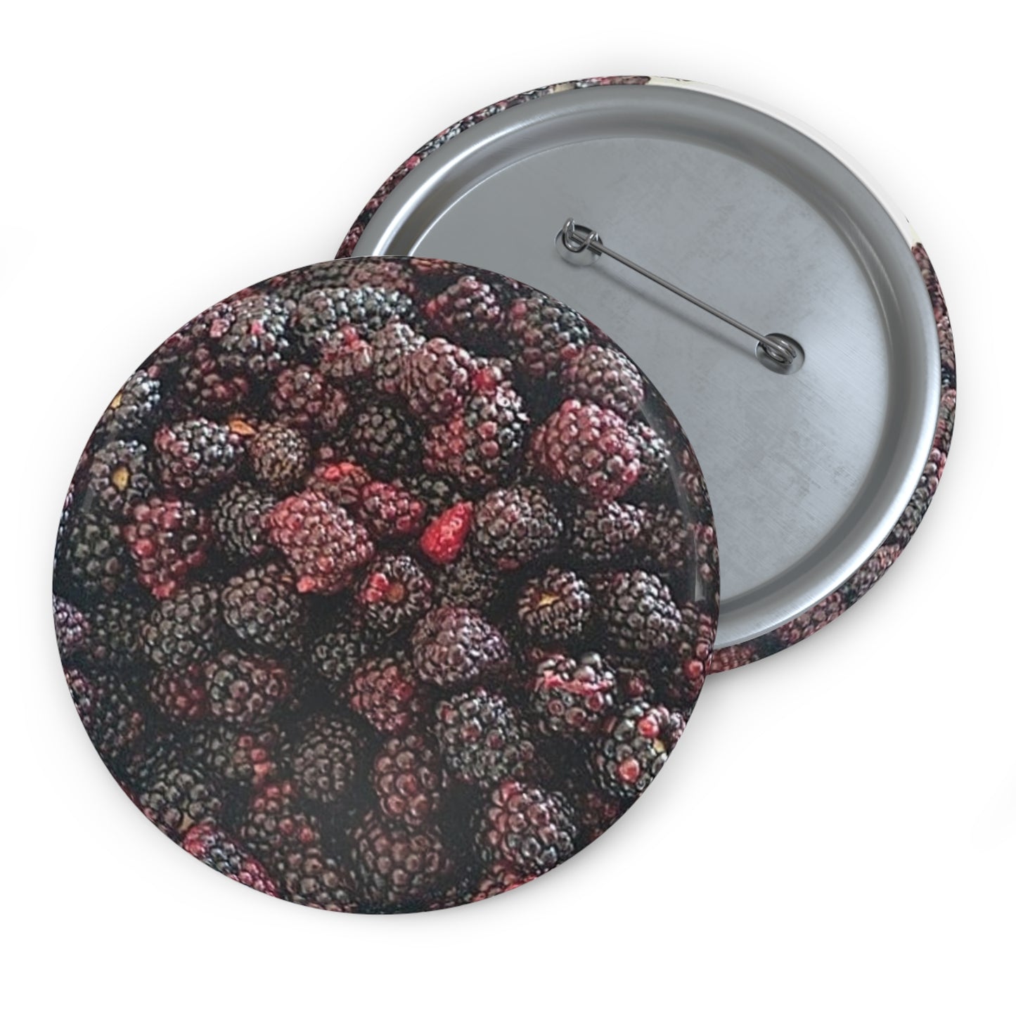 'Berries in Mexico' Button