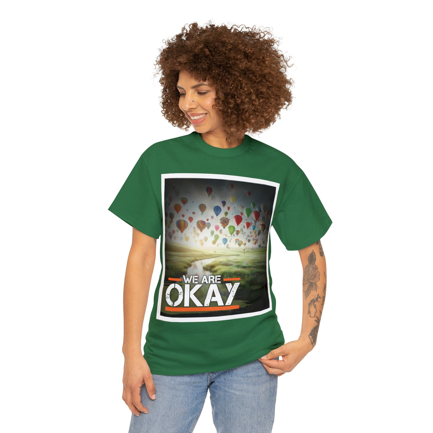 "We Are Okay" - Autism Love Language - T-Shirts