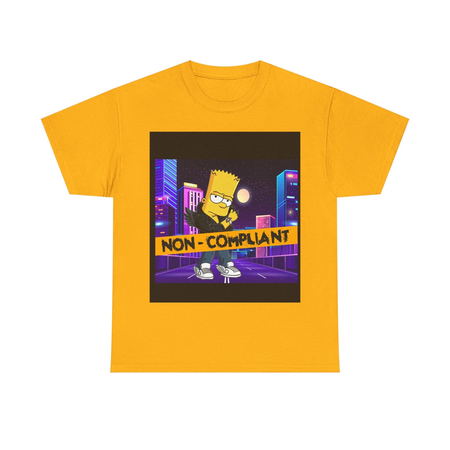 NON-COMPLIANT t-shirt