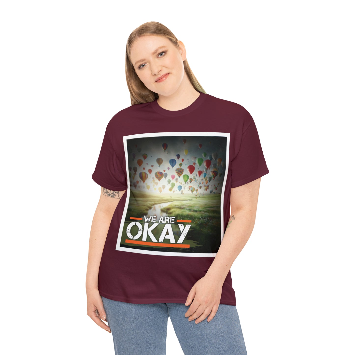 "We Are Okay" - Autism Love Language - T-Shirts