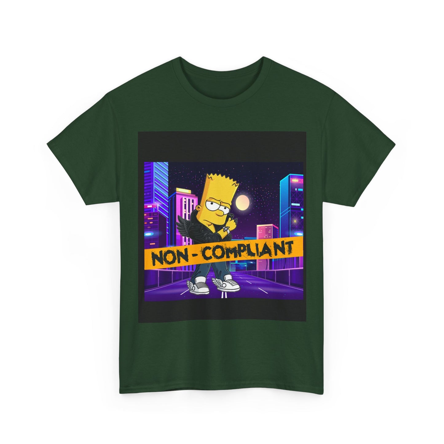 NON-COMPLIANT t-shirt