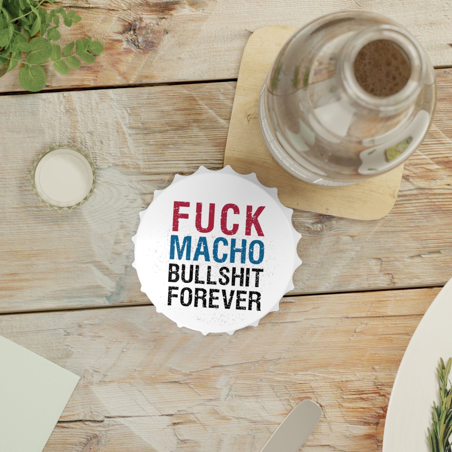 A Bottle Opener That Doubles as a Tool For Dialogue and Social Change