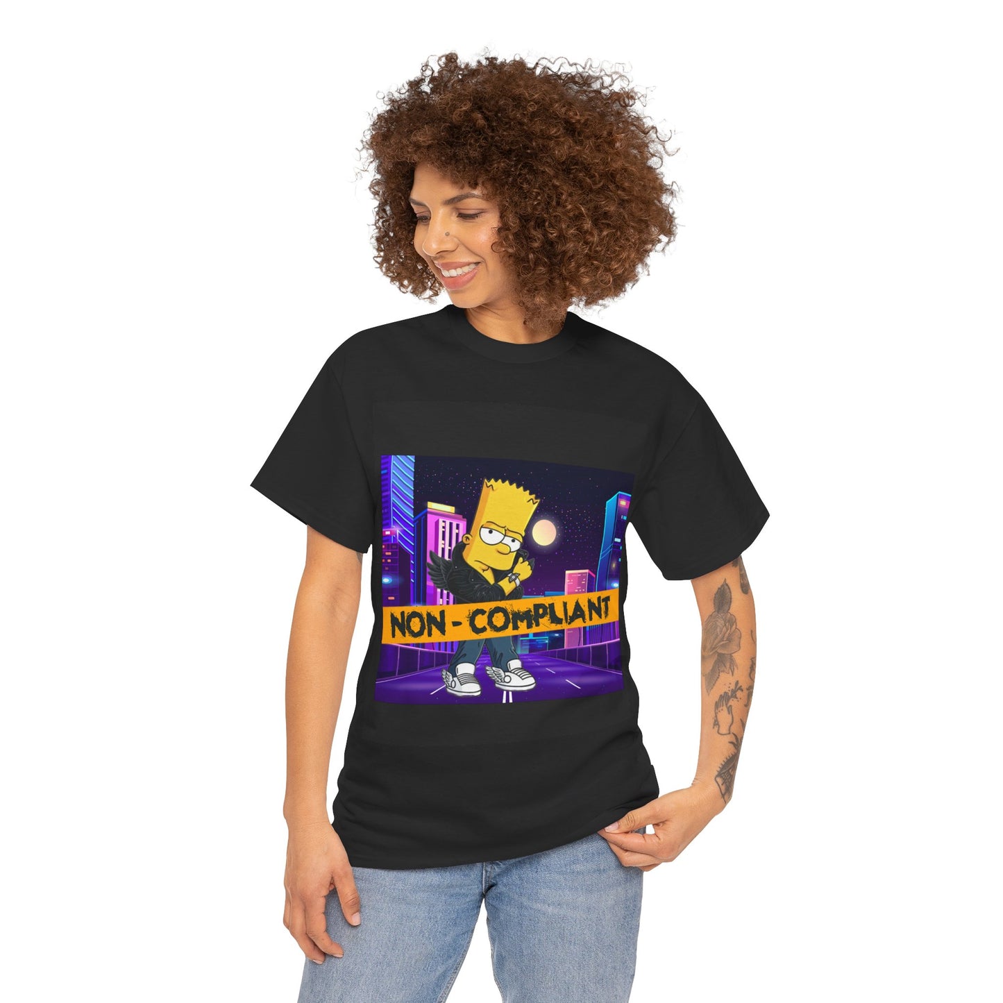 NON-COMPLIANT t-shirt