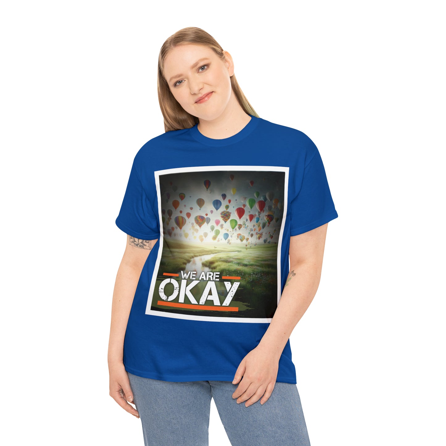 "We Are Okay" - Autism Love Language - T-Shirts