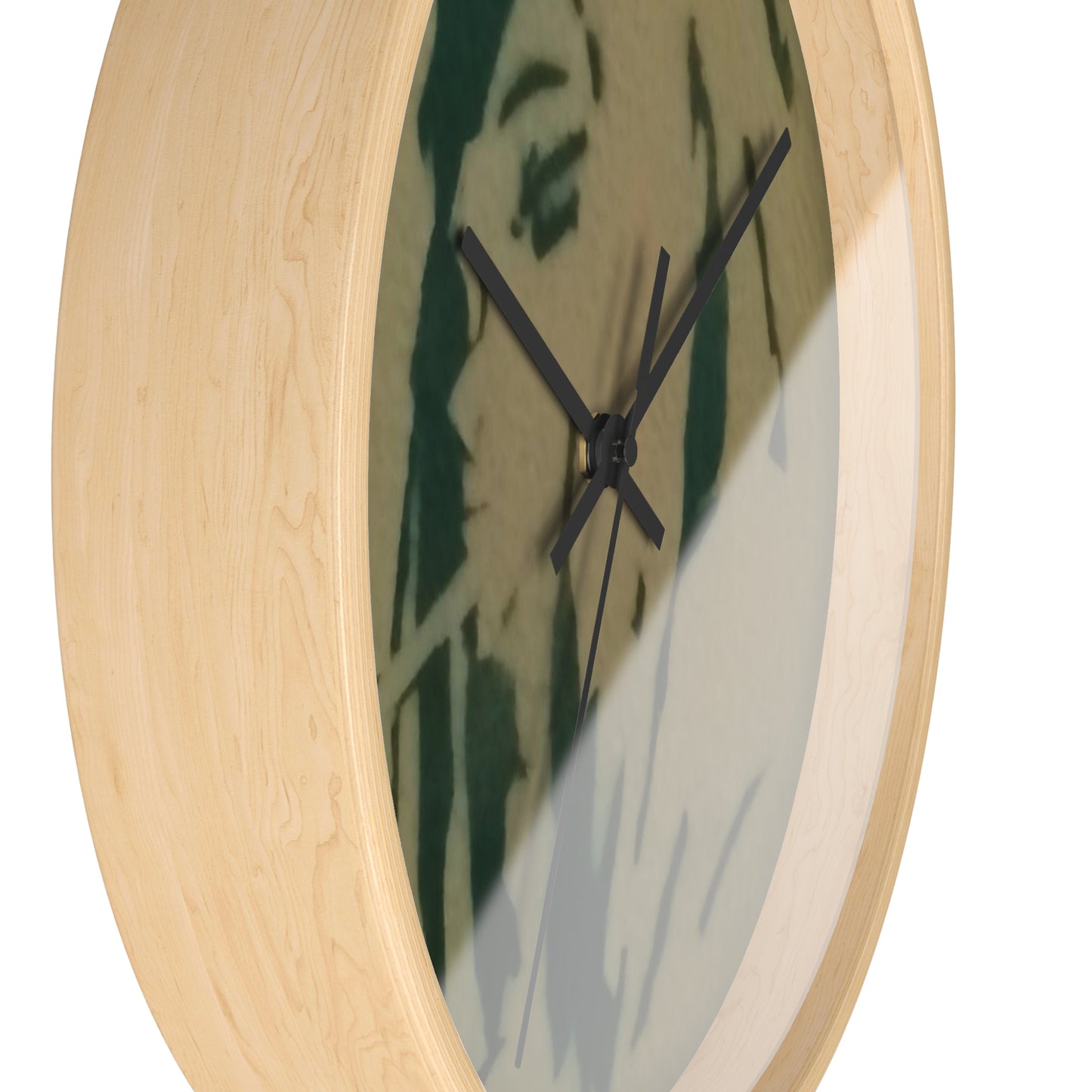 Cancun Quintana Roo Mexico street art Wall Clock