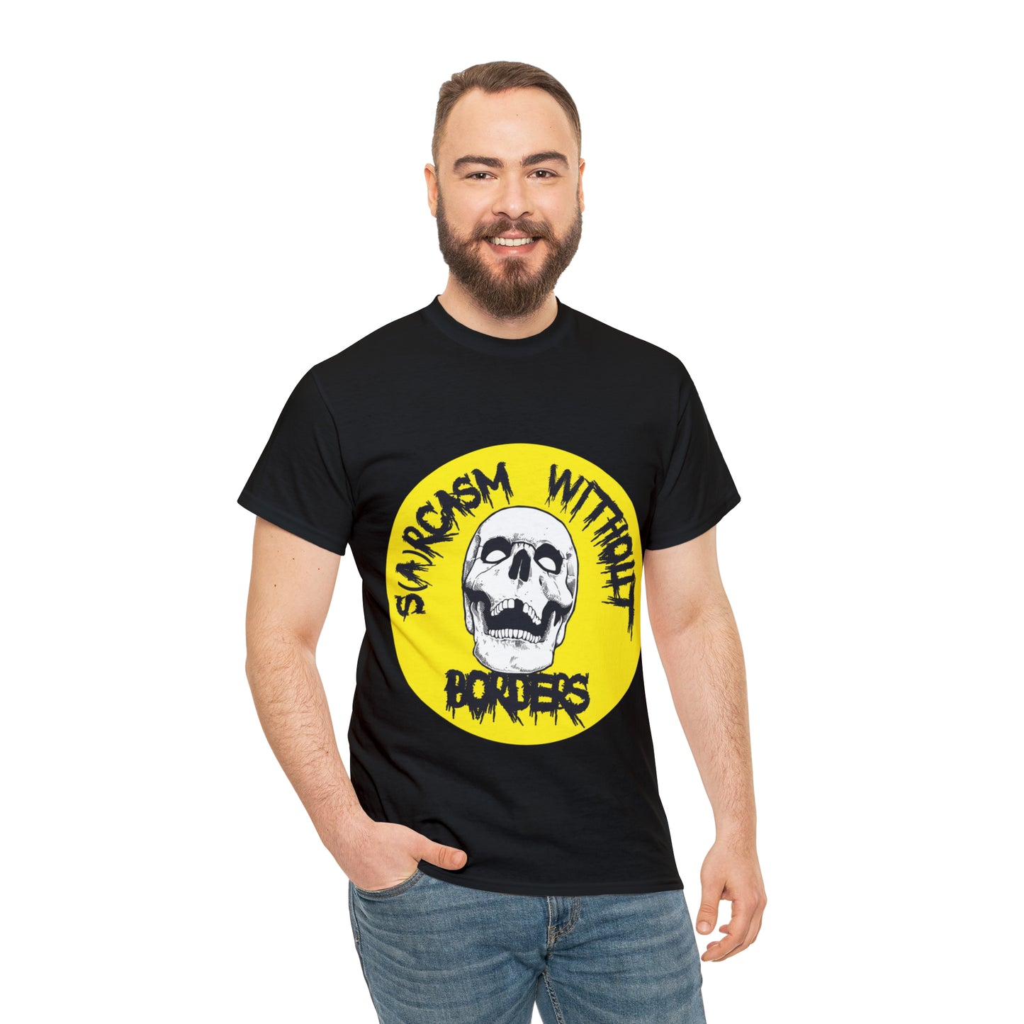 SARCASM WITHOUT BORDERS t-shirt