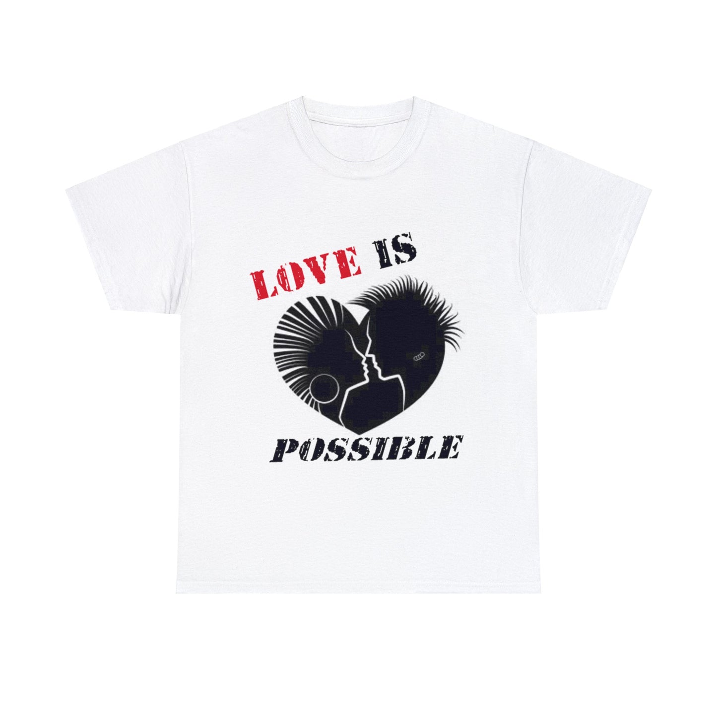 LOVE IS POSSIBLE t-shirt