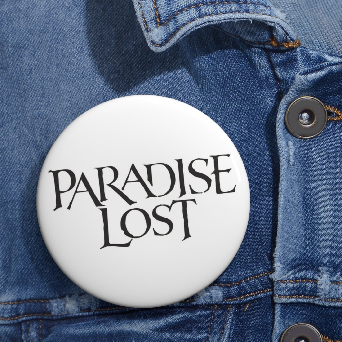 Paradise Lost - button