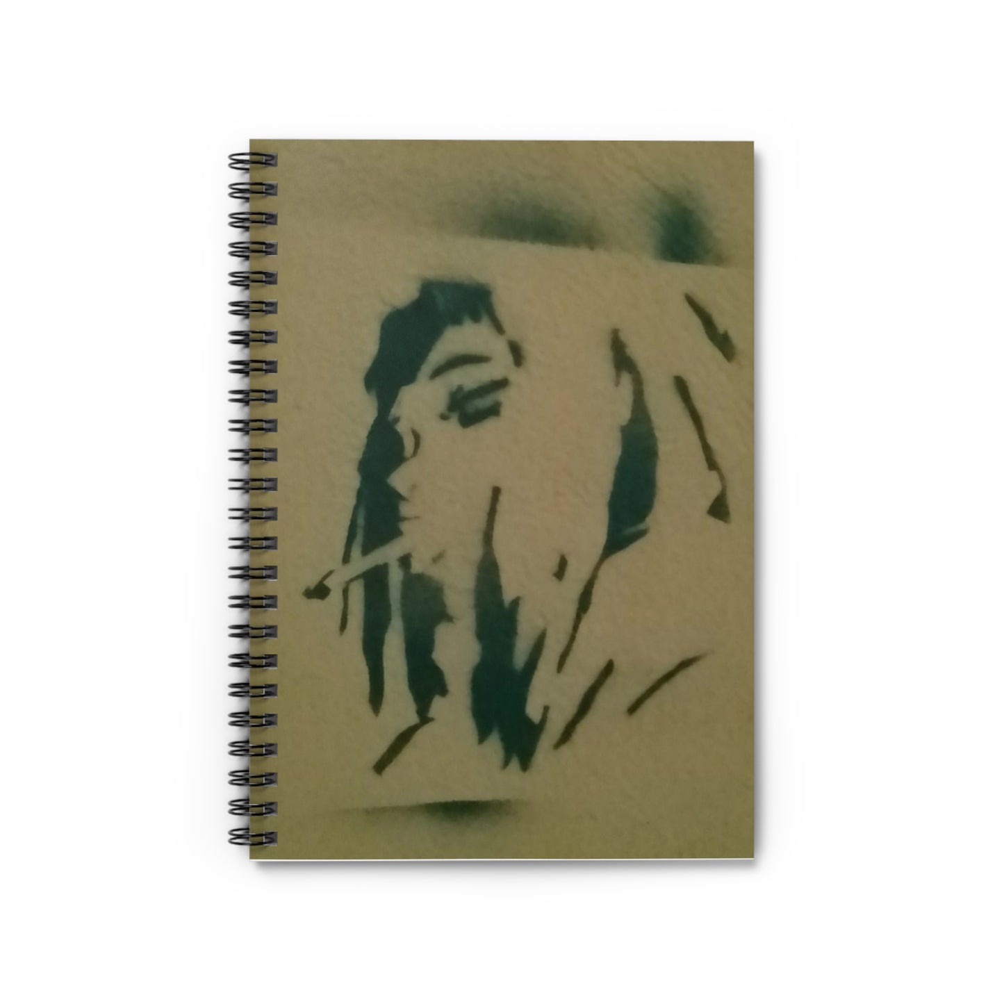 Cancun Quintana Roo Mexico street art Spiral Notebook