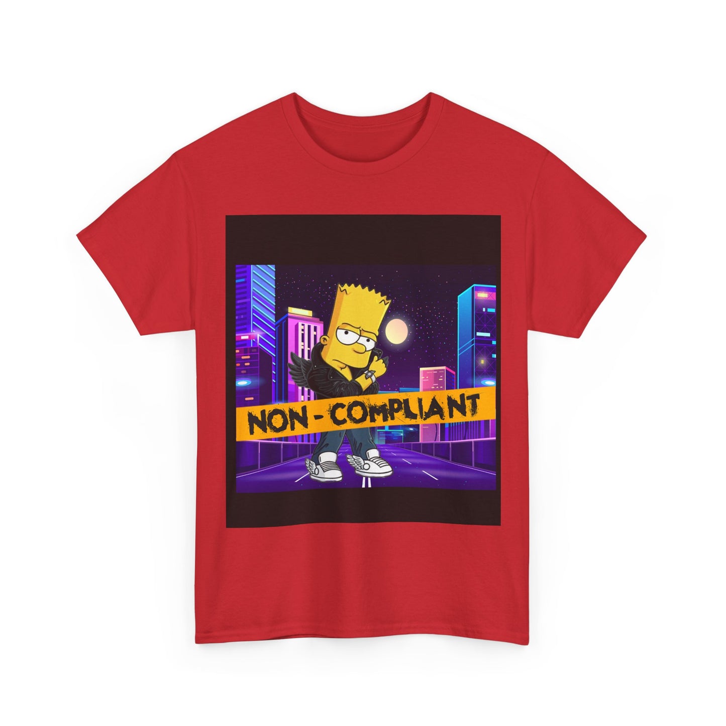 NON-COMPLIANT t-shirt