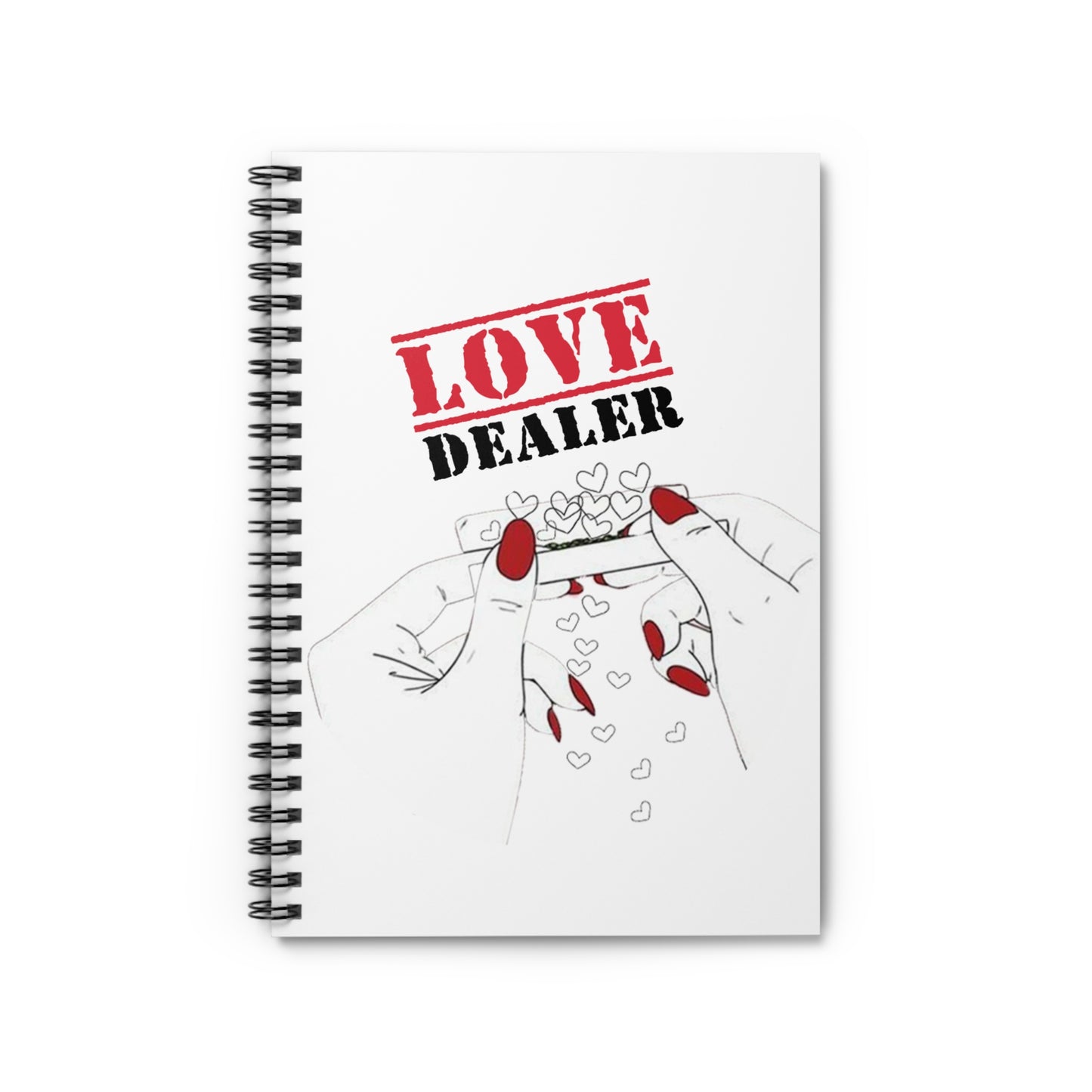 Spiral Notebook - Ruled Line