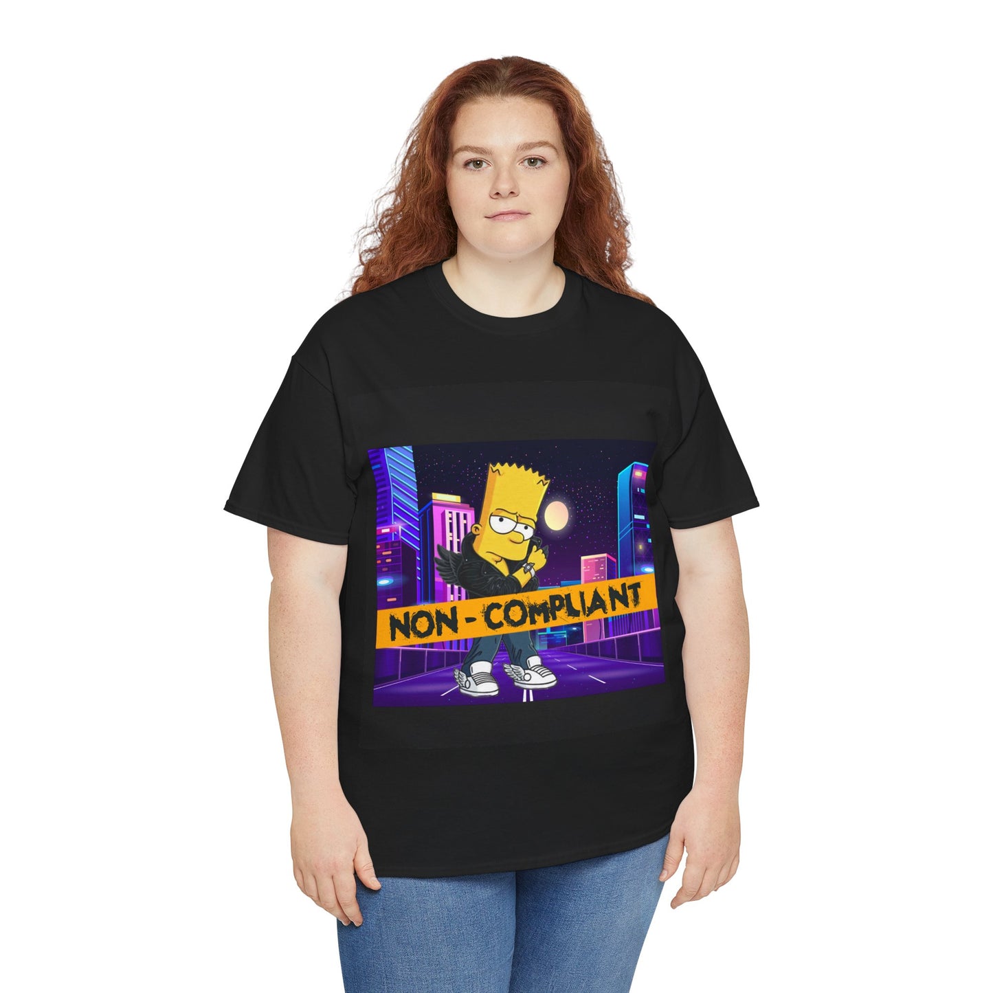 NON-COMPLIANT t-shirt