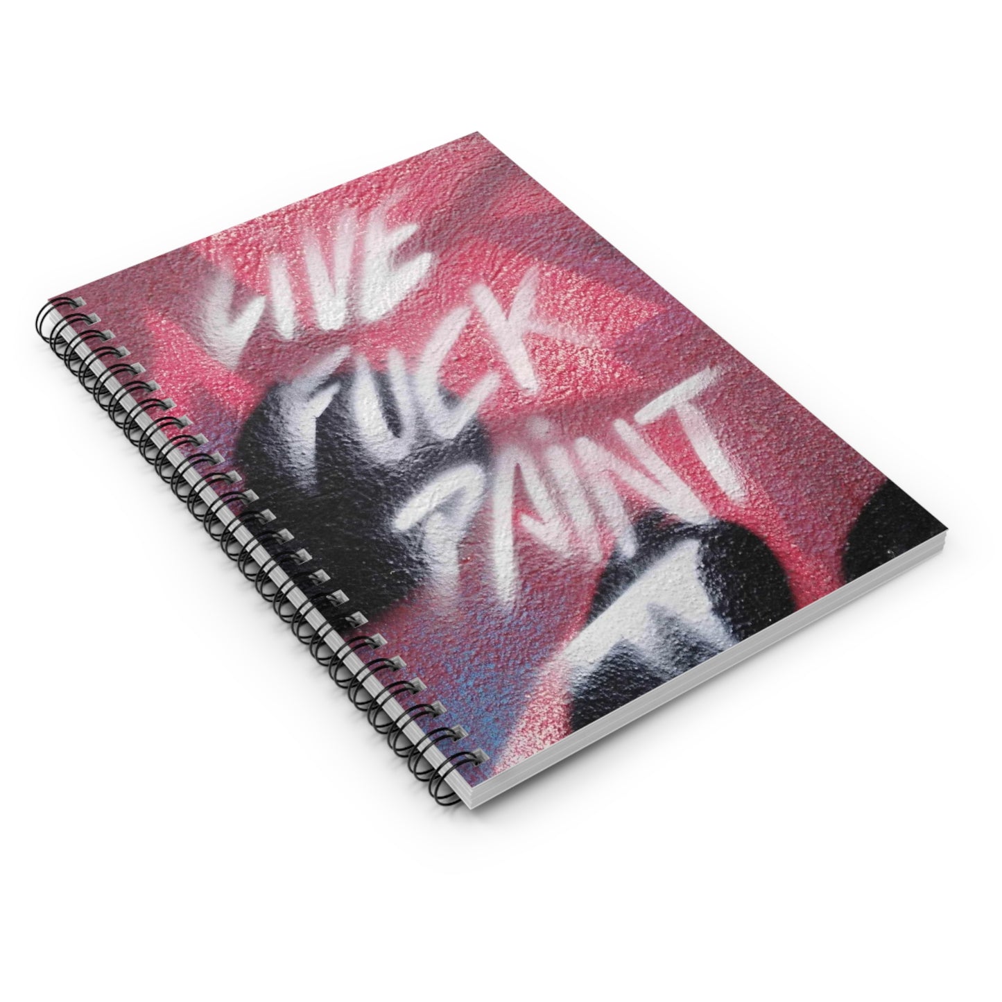 Live, F*ck Paint Notebook
