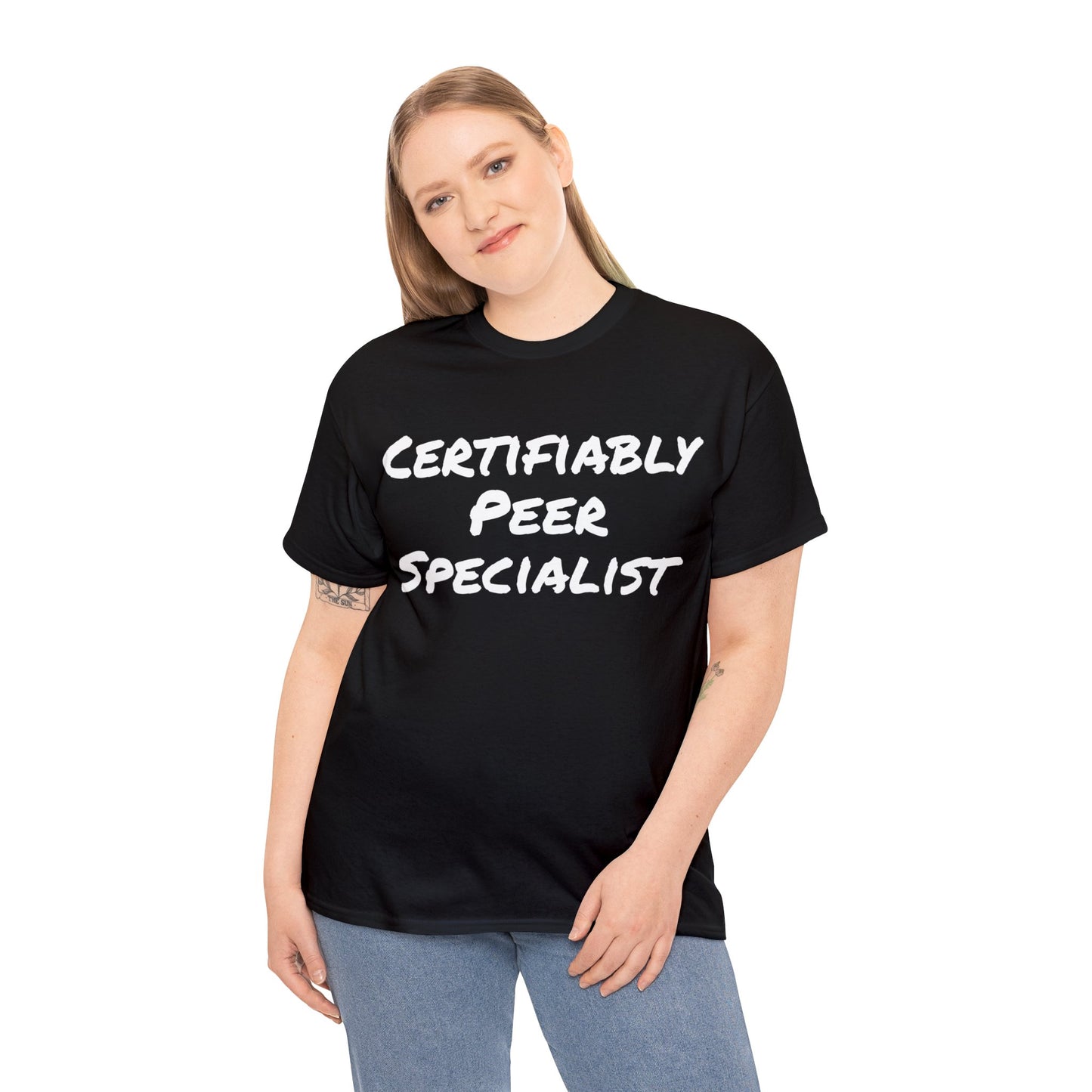 Certifiably Peer Specialist - T-Shirt