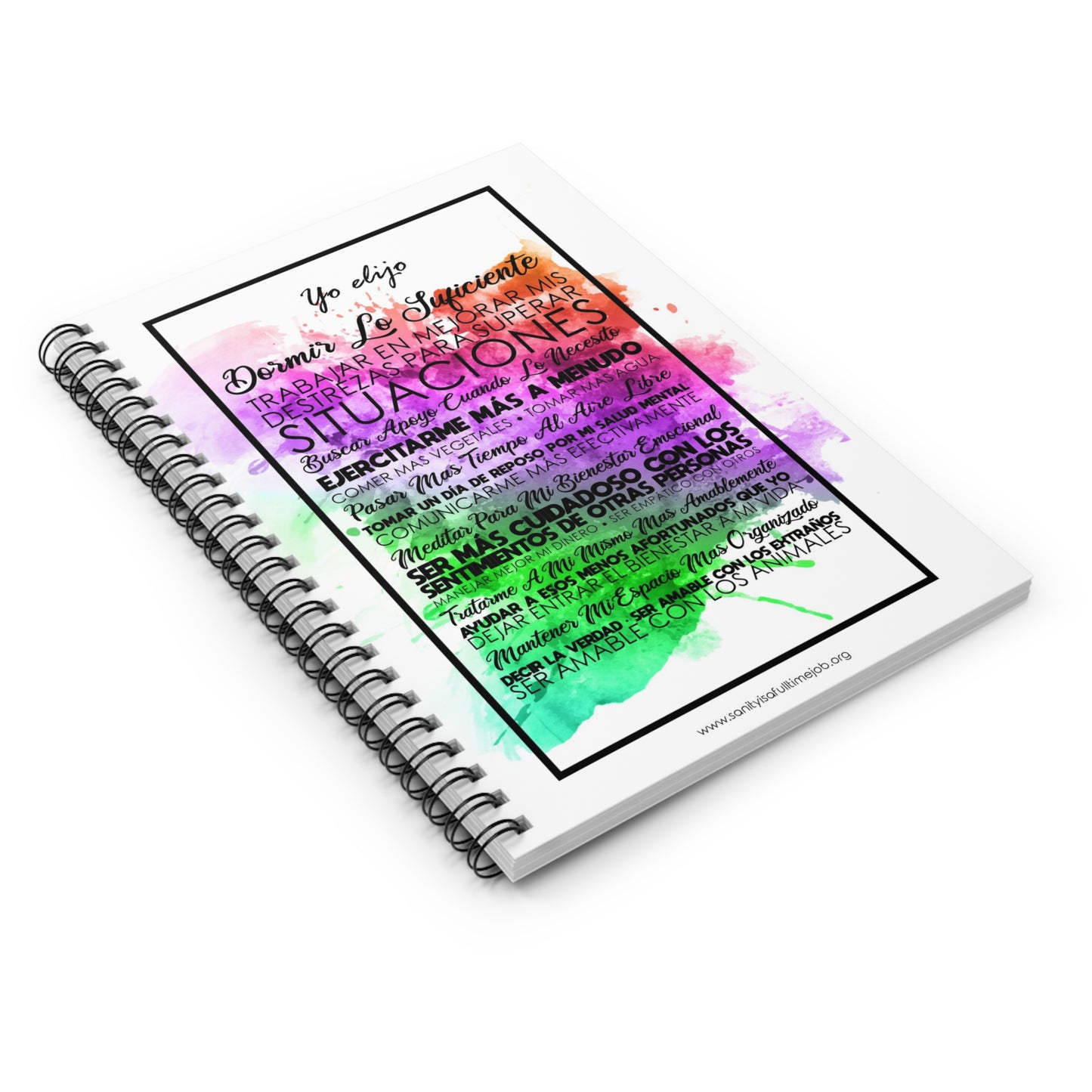 Este es el cuaderno oficial de habilidades de afrontamiento (Spanish) This is the Official Coping Skills Notebook