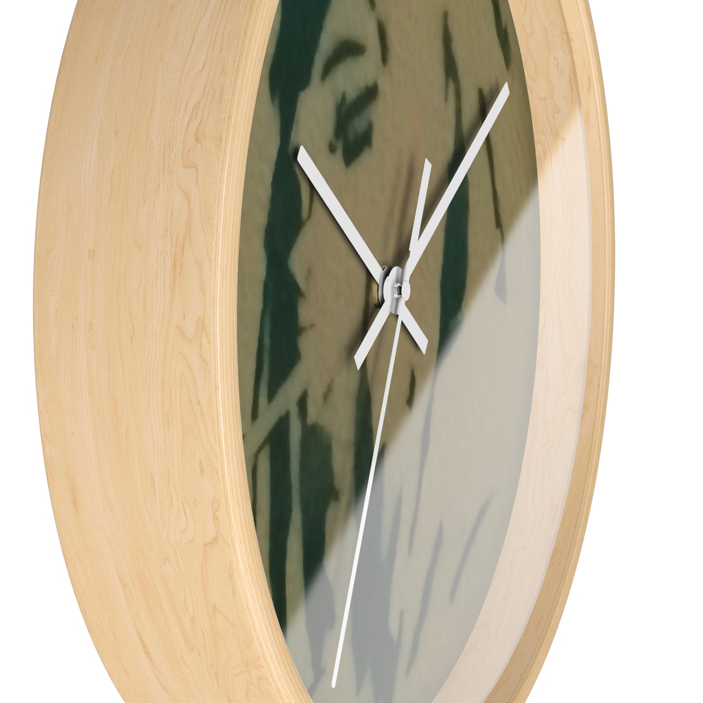 Cancun Quintana Roo Mexico street art Wall Clock
