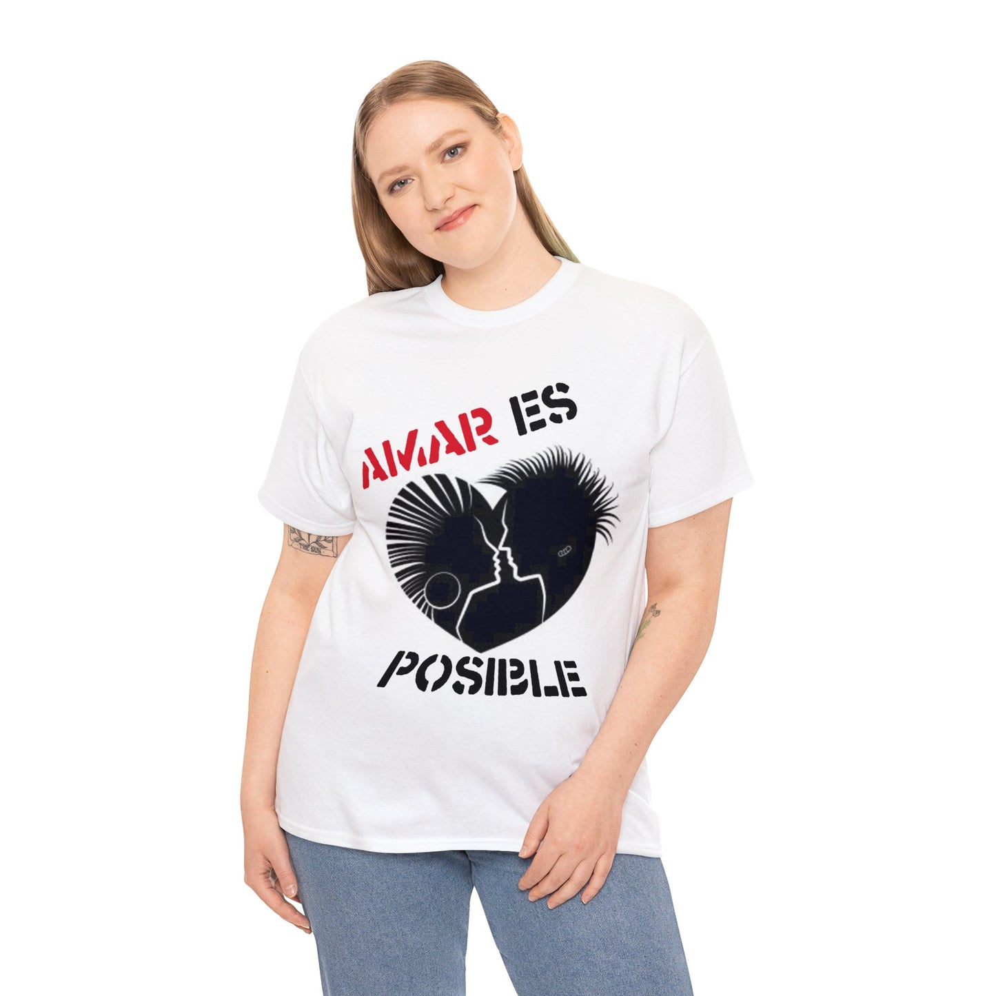 AMAR ES POSIBLE - T-shirt