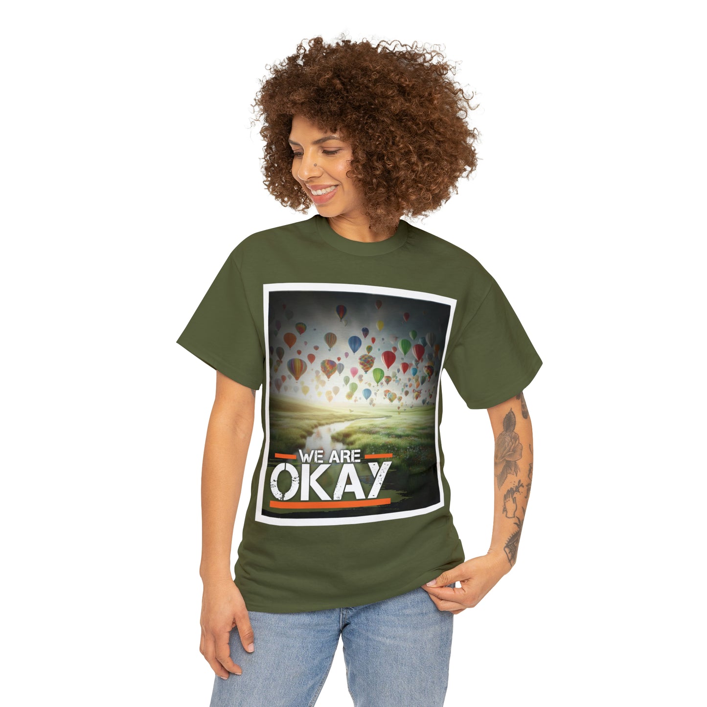 "We Are Okay" - Autism Love Language - T-Shirts