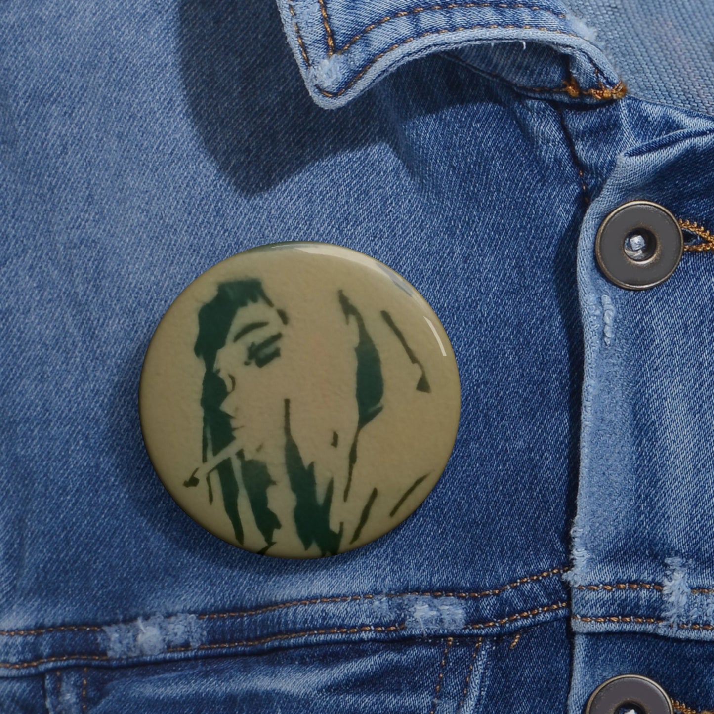 Cancun Quintana Roo Street Art Button