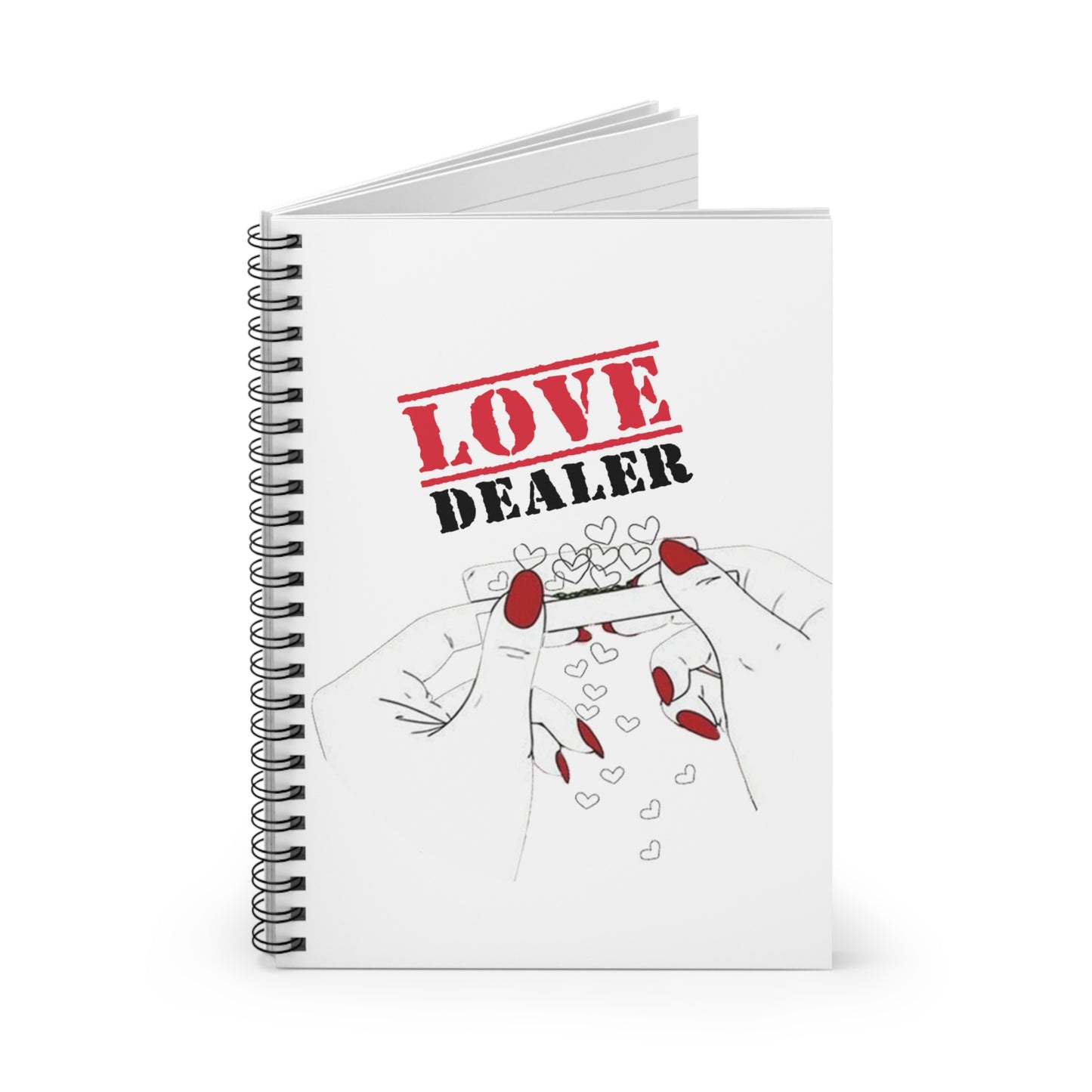 Spiral Notebook - Ruled Line