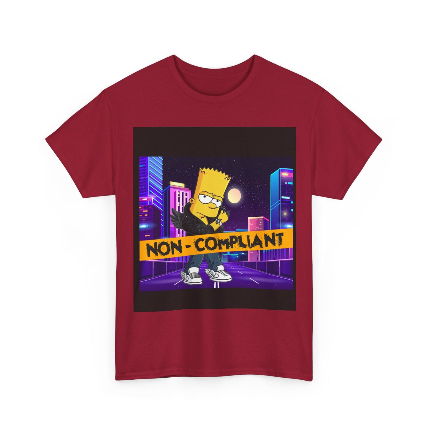 NON-COMPLIANT t-shirt