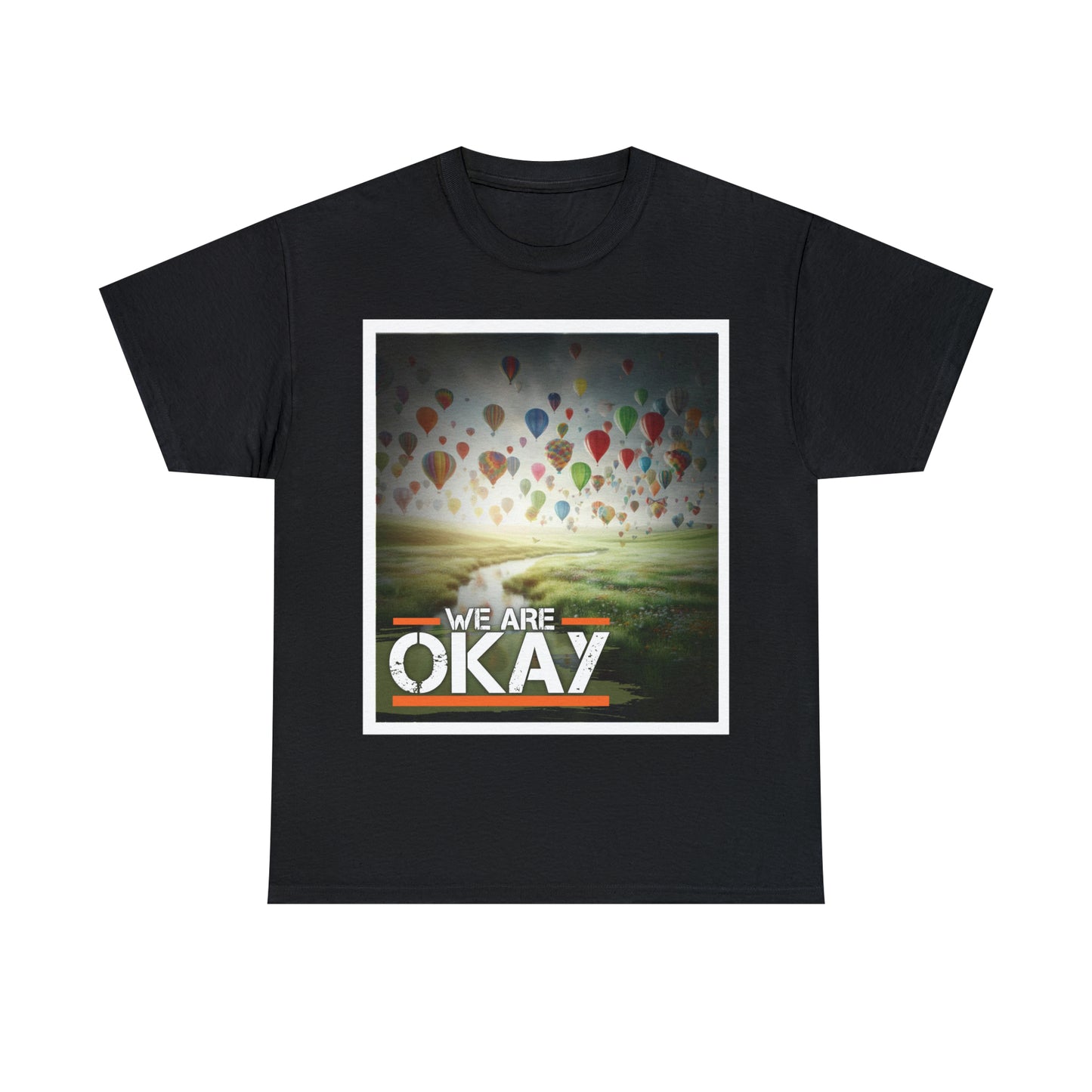 "We Are Okay" - Autism Love Language - T-Shirts