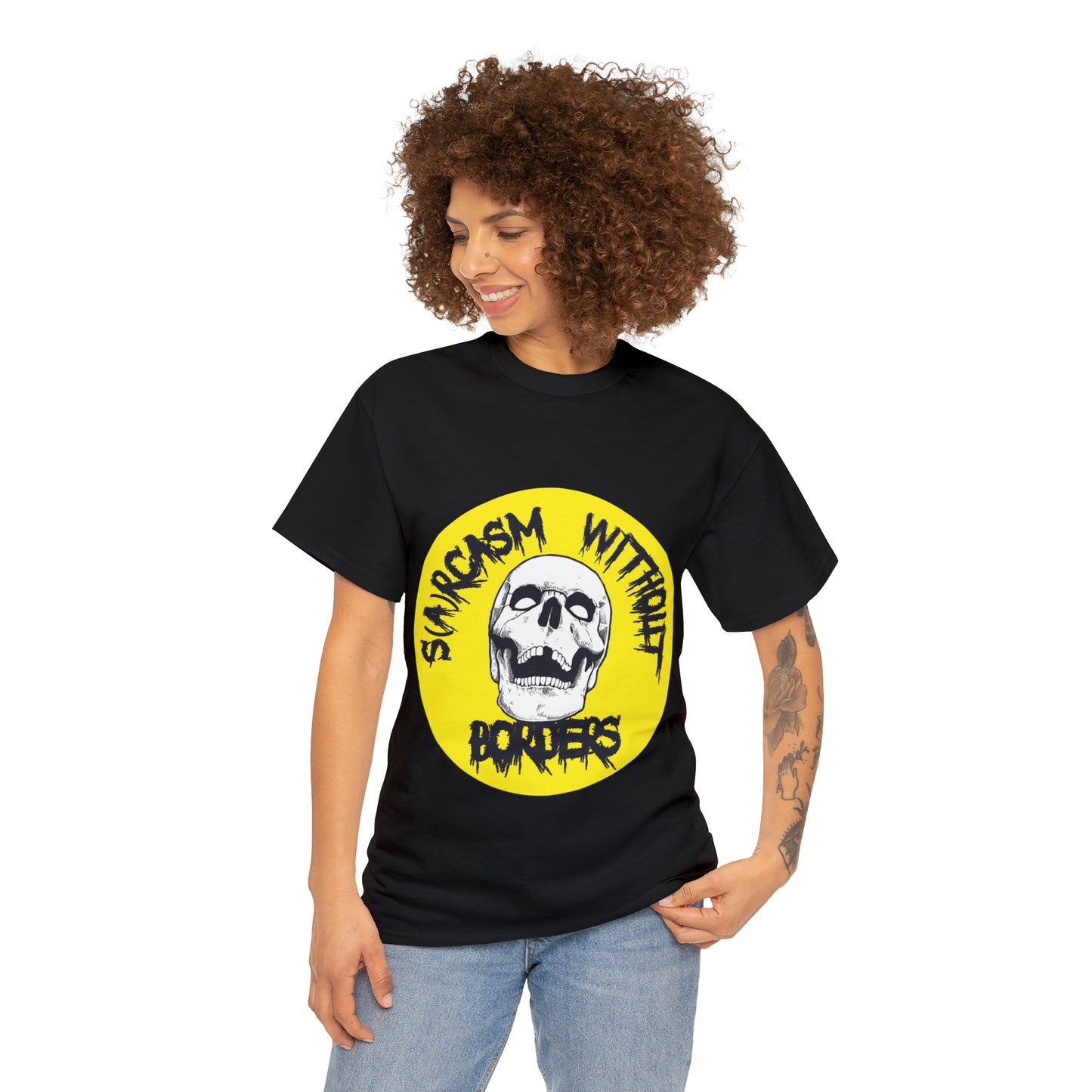 SARCASM WITHOUT BORDERS t-shirt