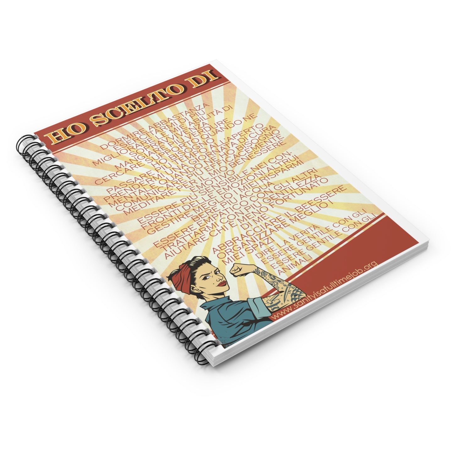 Questo è il taccuino ufficiale delle abilità di coping (Italian) This is the Official Coping Skills Notebook