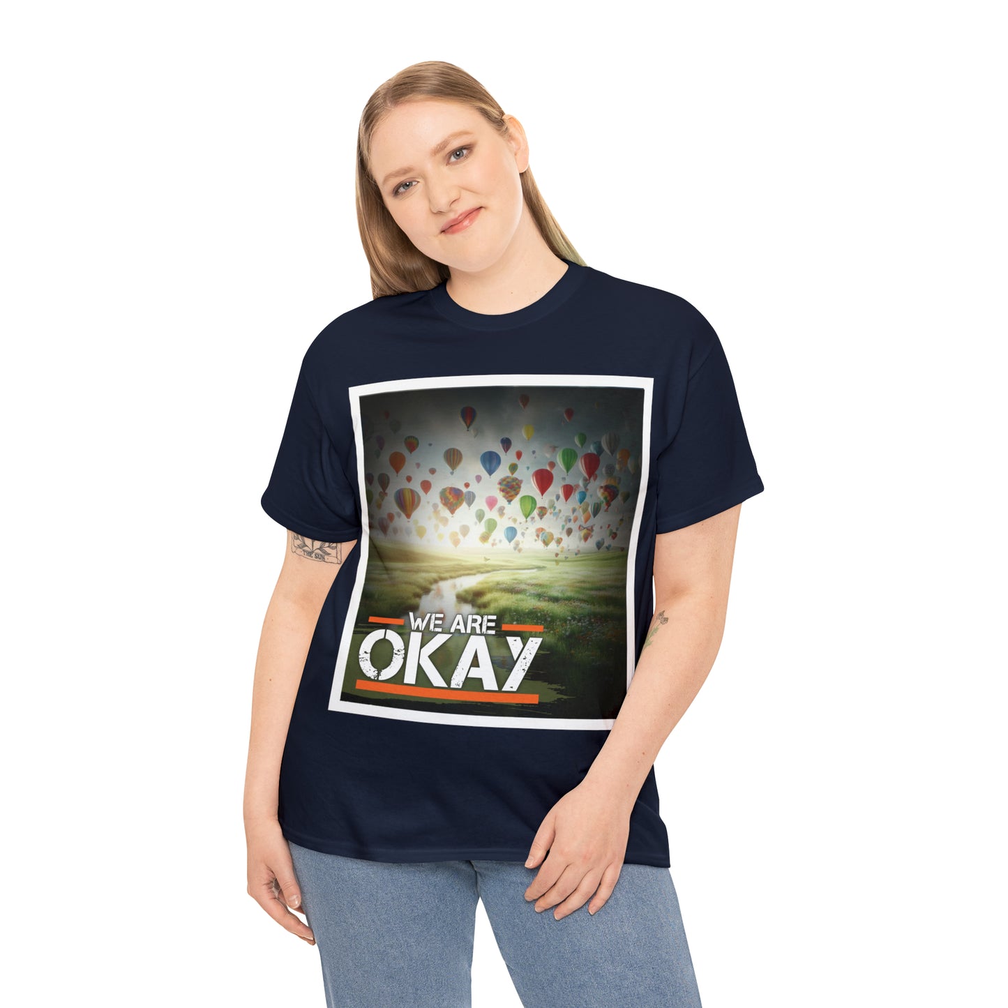 "We Are Okay" - Autism Love Language - T-Shirts
