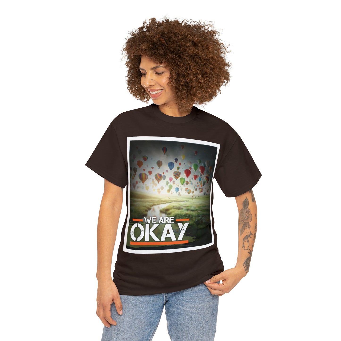 "We Are Okay" - Autism Love Language - T-Shirts