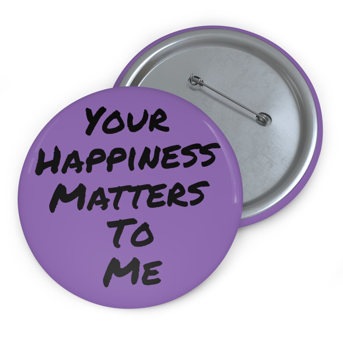 Your Happiness Matters To Me Button