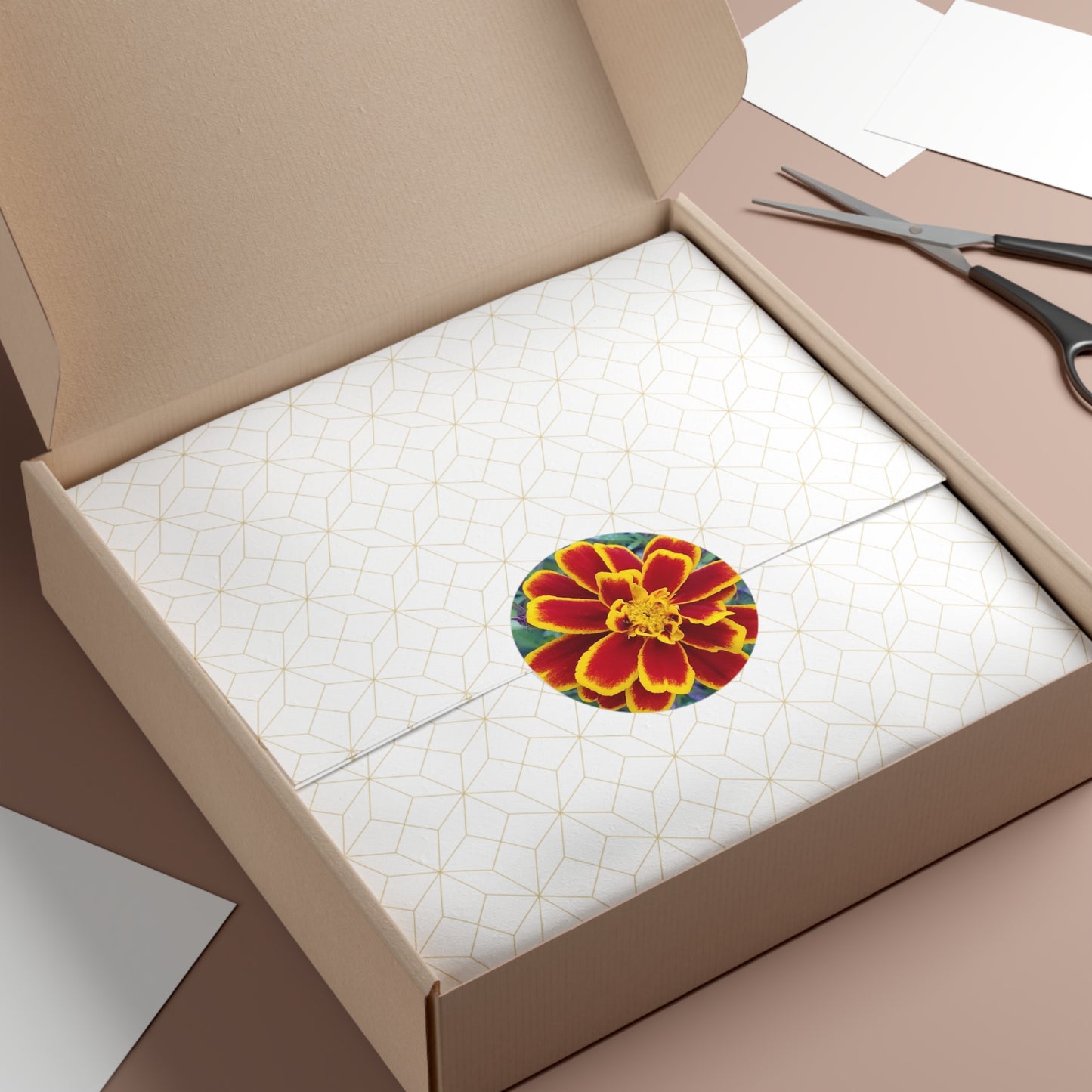 "Gregorio's Flowers" Vinyl Stickers #2