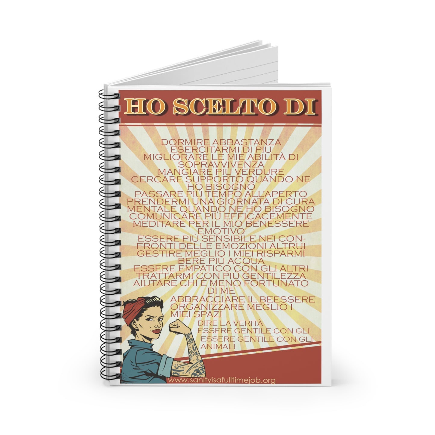 Questo è il taccuino ufficiale delle abilità di coping (Italian) This is the Official Coping Skills Notebook