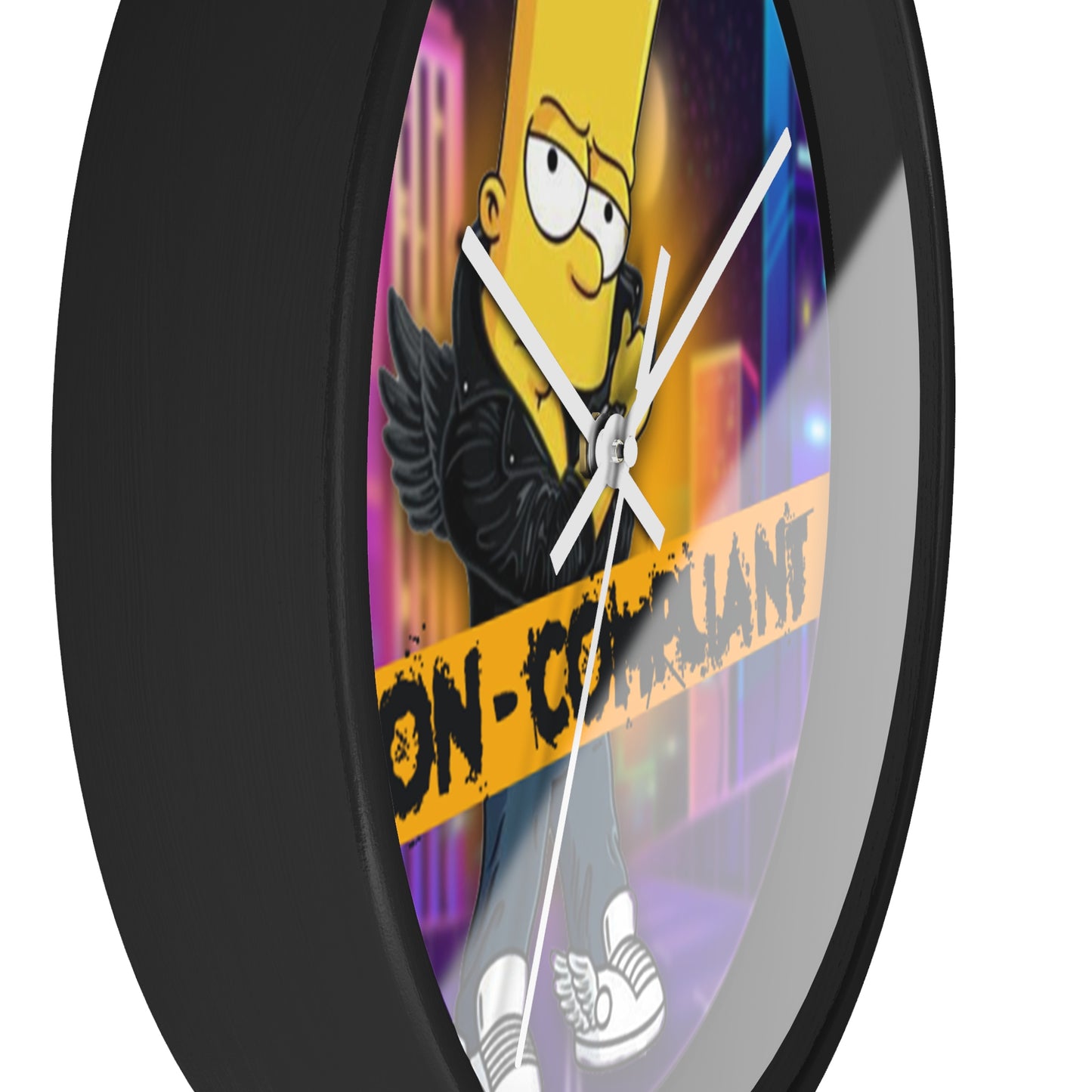 'Non-Compliant' Wall Clock