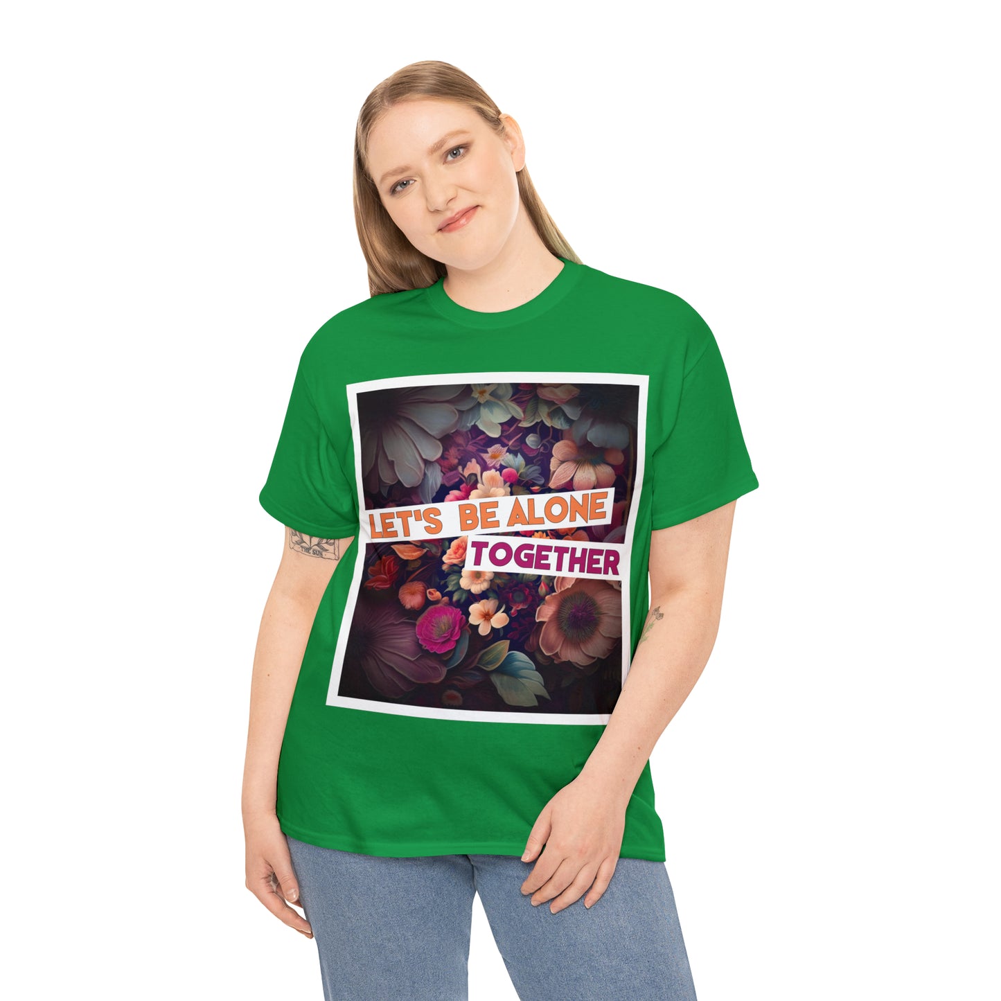 "Let's Be Alone Together" - Autism Love Language T-Shirts