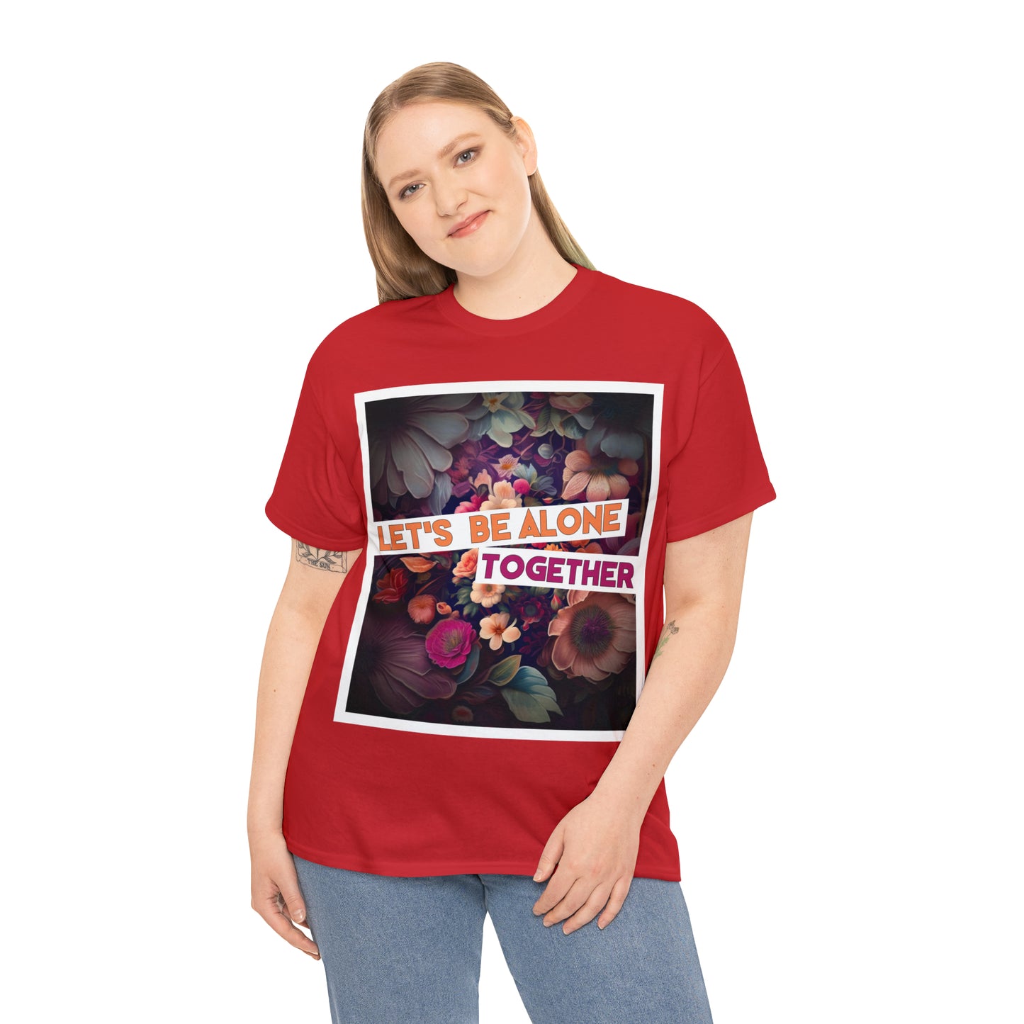 "Let's Be Alone Together" - Autism Love Language T-Shirts