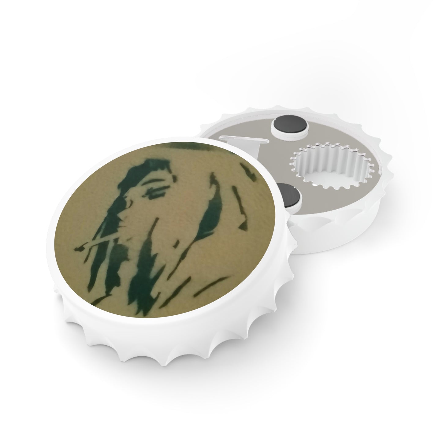 Cancun Quintana Roo Mexico street art Bottle Opener