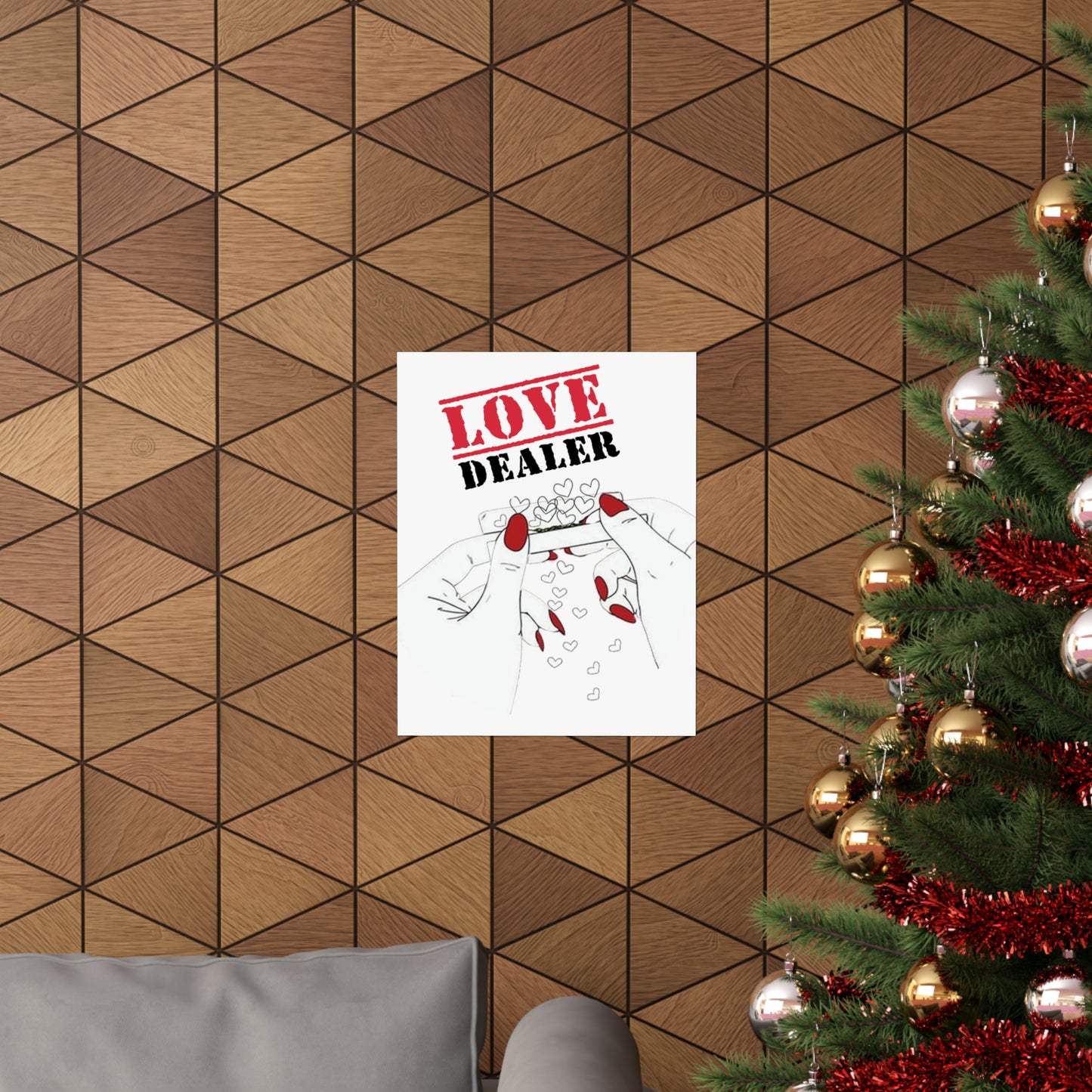 Matte Vertical Posters