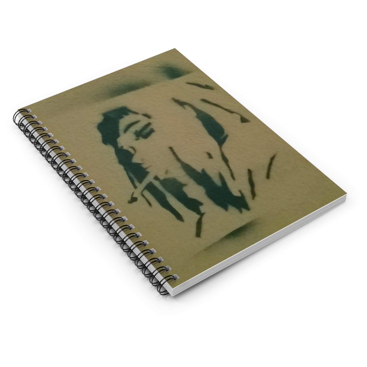 Cancun Quintana Roo Mexico street art Spiral Notebook