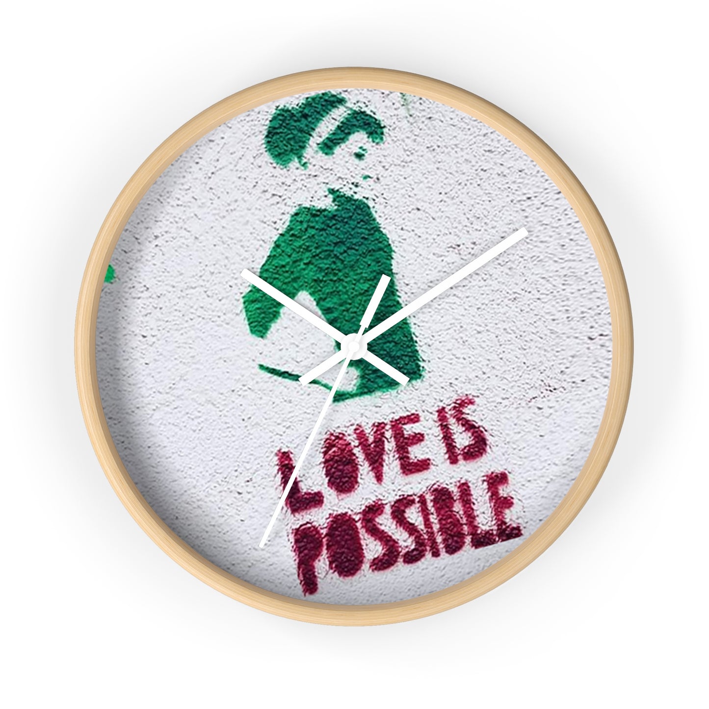 Love is Possible: "The Original Street Art Photograph in Paris France"