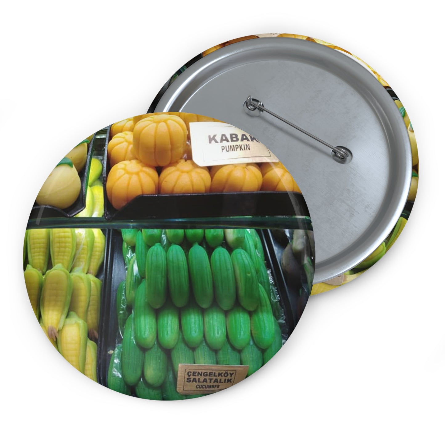 Candy in Kadıköy Istanbul Turkey button