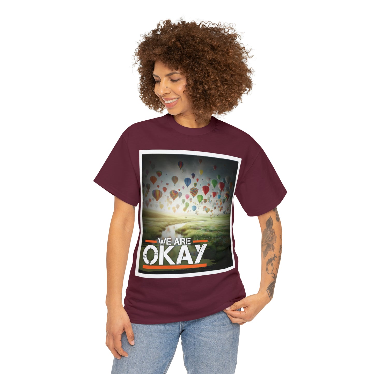 "We Are Okay" - Autism Love Language - T-Shirts