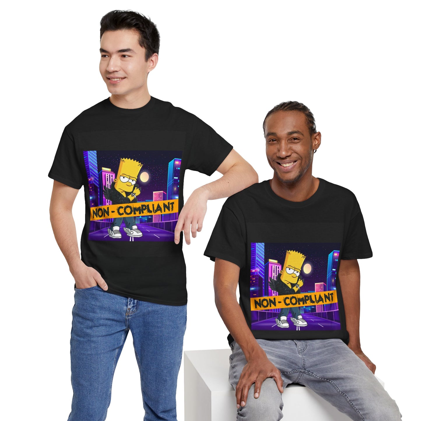 NON-COMPLIANT t-shirt