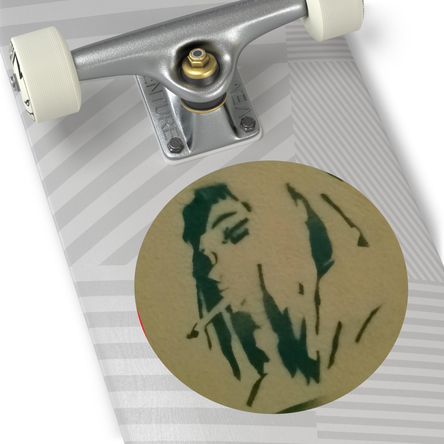 Cancun Quintana Roo Mexico street art Vinyl Stickers