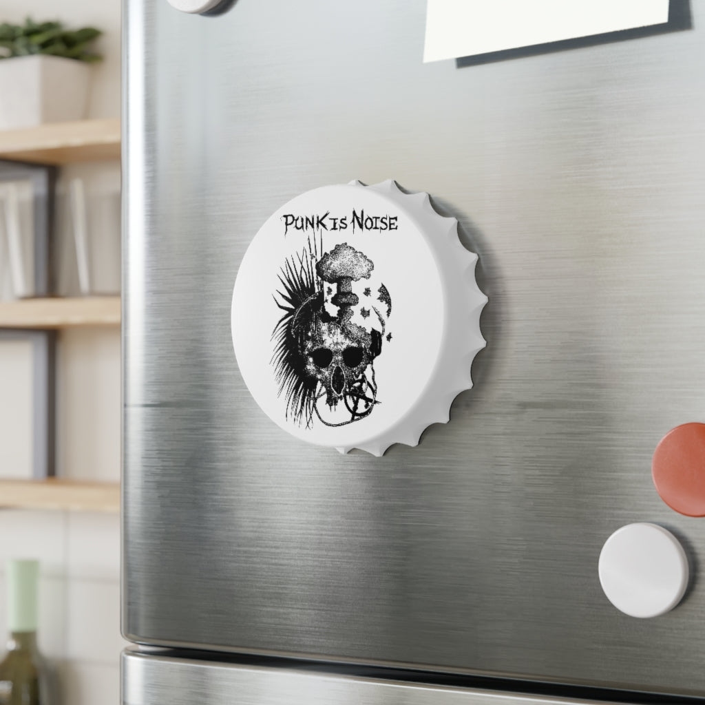 'Punk is Noise' Bottle Opener/Refrigerator Magnet