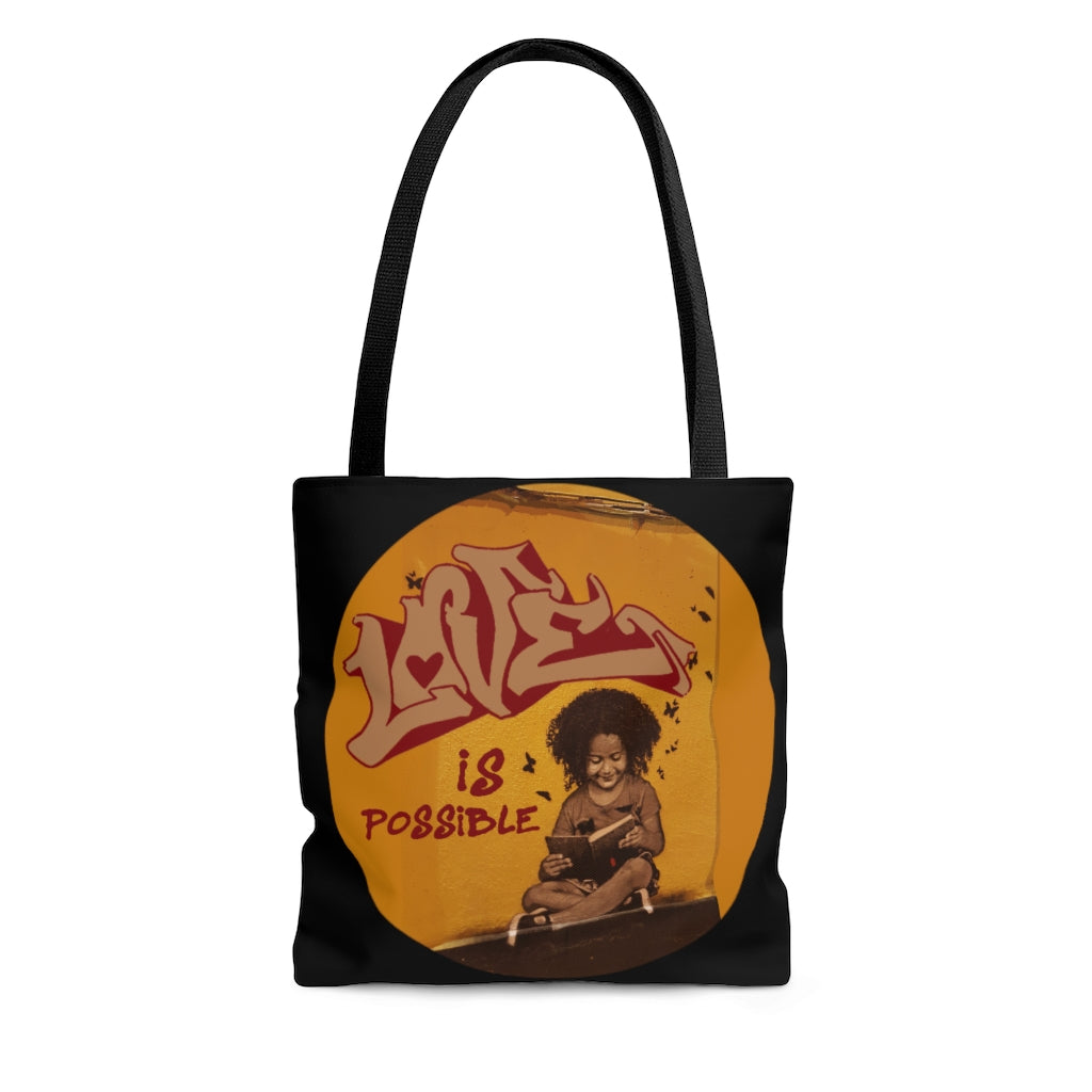 Love is Possible (Believe) Tote Bag
