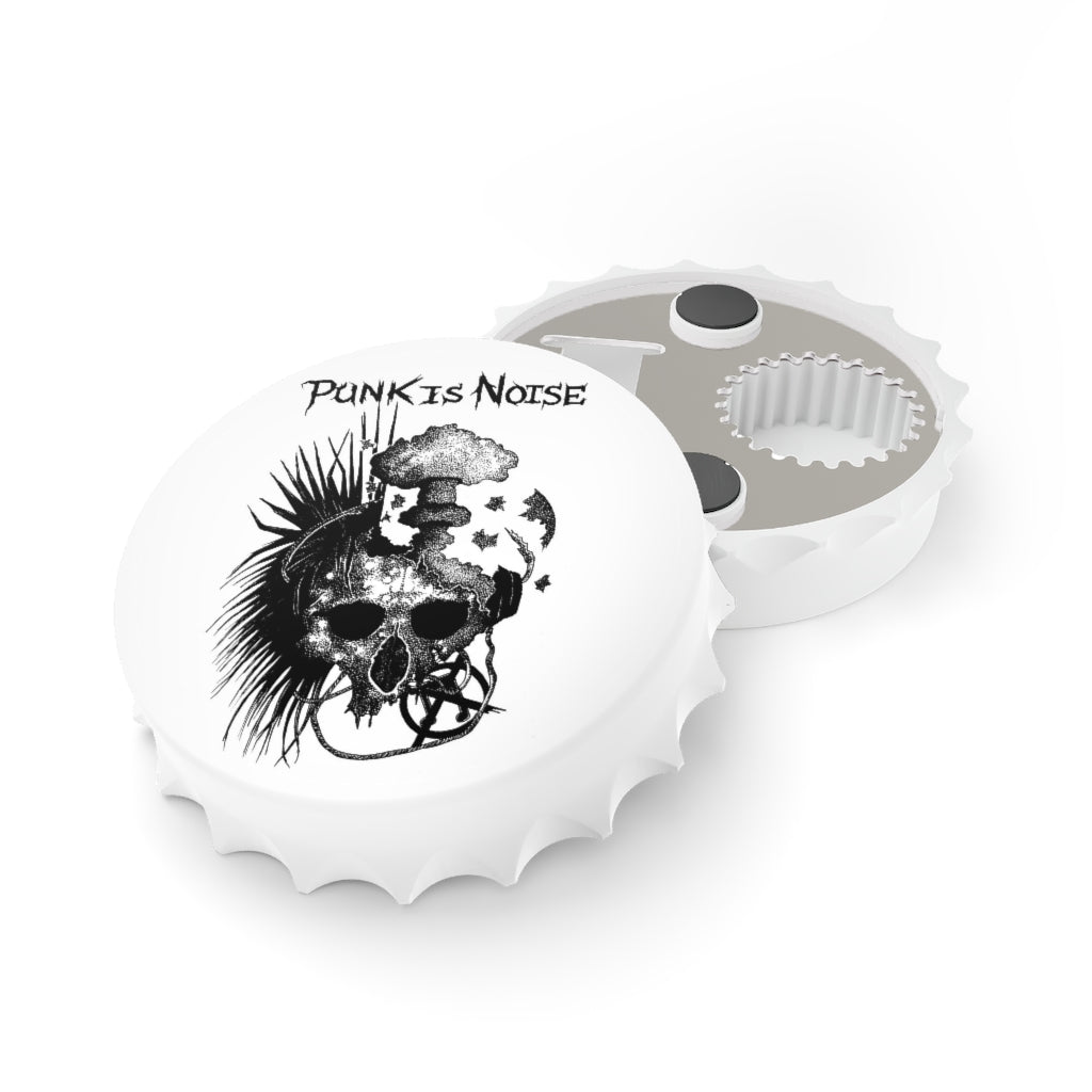 'Punk is Noise' Bottle Opener/Refrigerator Magnet
