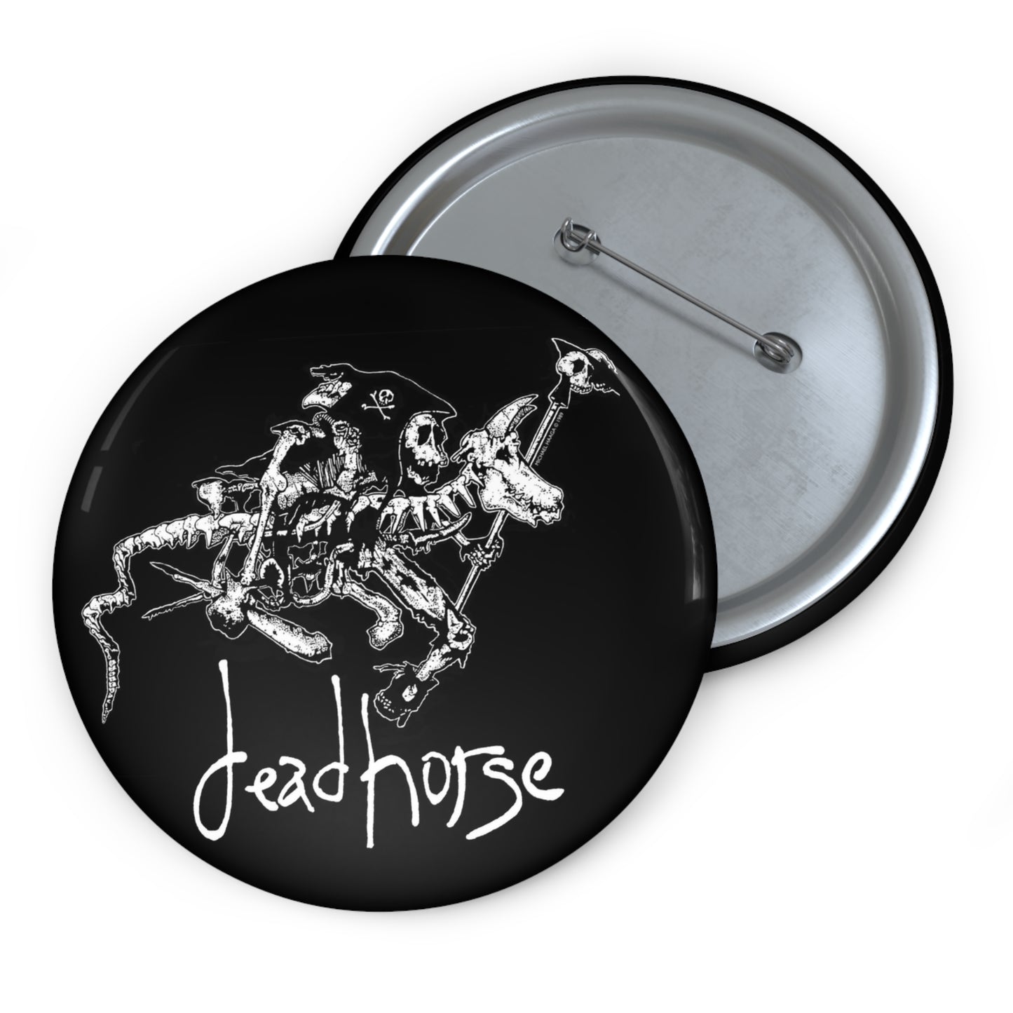 DEAD HORSE button